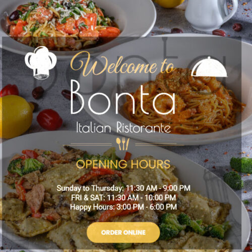 Bonta Italian Ristorante