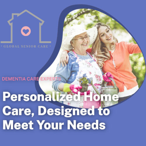 Global Senior Care Website