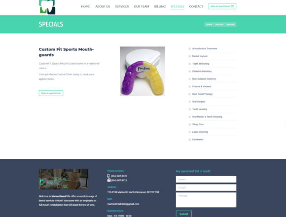 Marine Dental Clinic