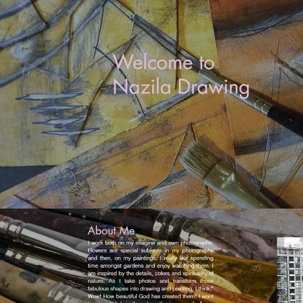 Nazila Drawing Web Site