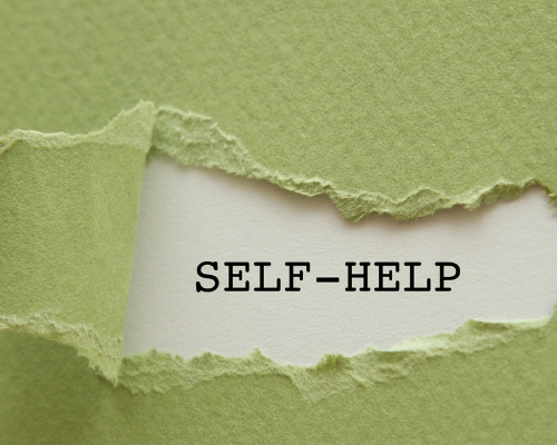 New year new you: Bought vs. borrowed Self-help titles